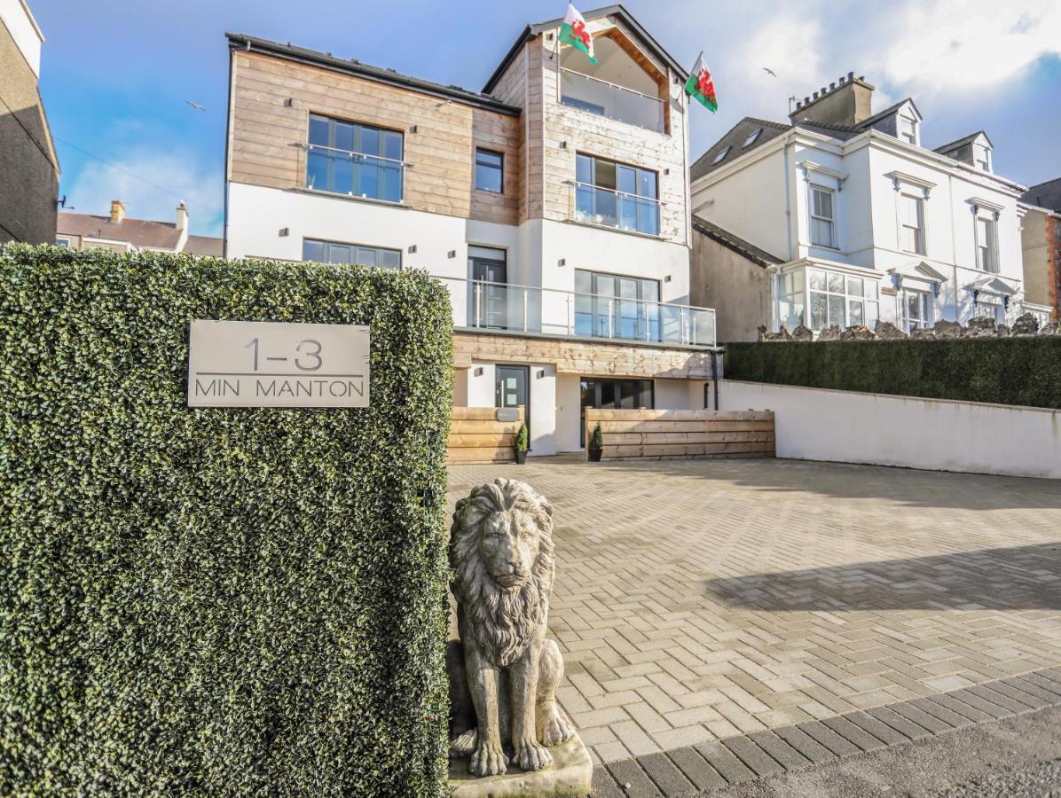 Bryn Min Manton Penthouse Apartamento Caernarfon Exterior foto