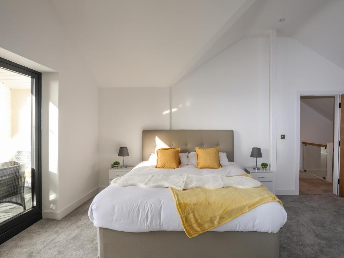 Bryn Min Manton Penthouse Apartamento Caernarfon Exterior foto