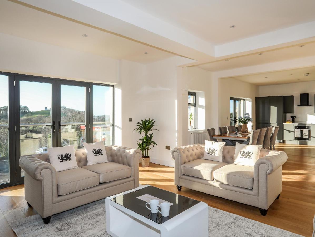 Bryn Min Manton Penthouse Apartamento Caernarfon Exterior foto