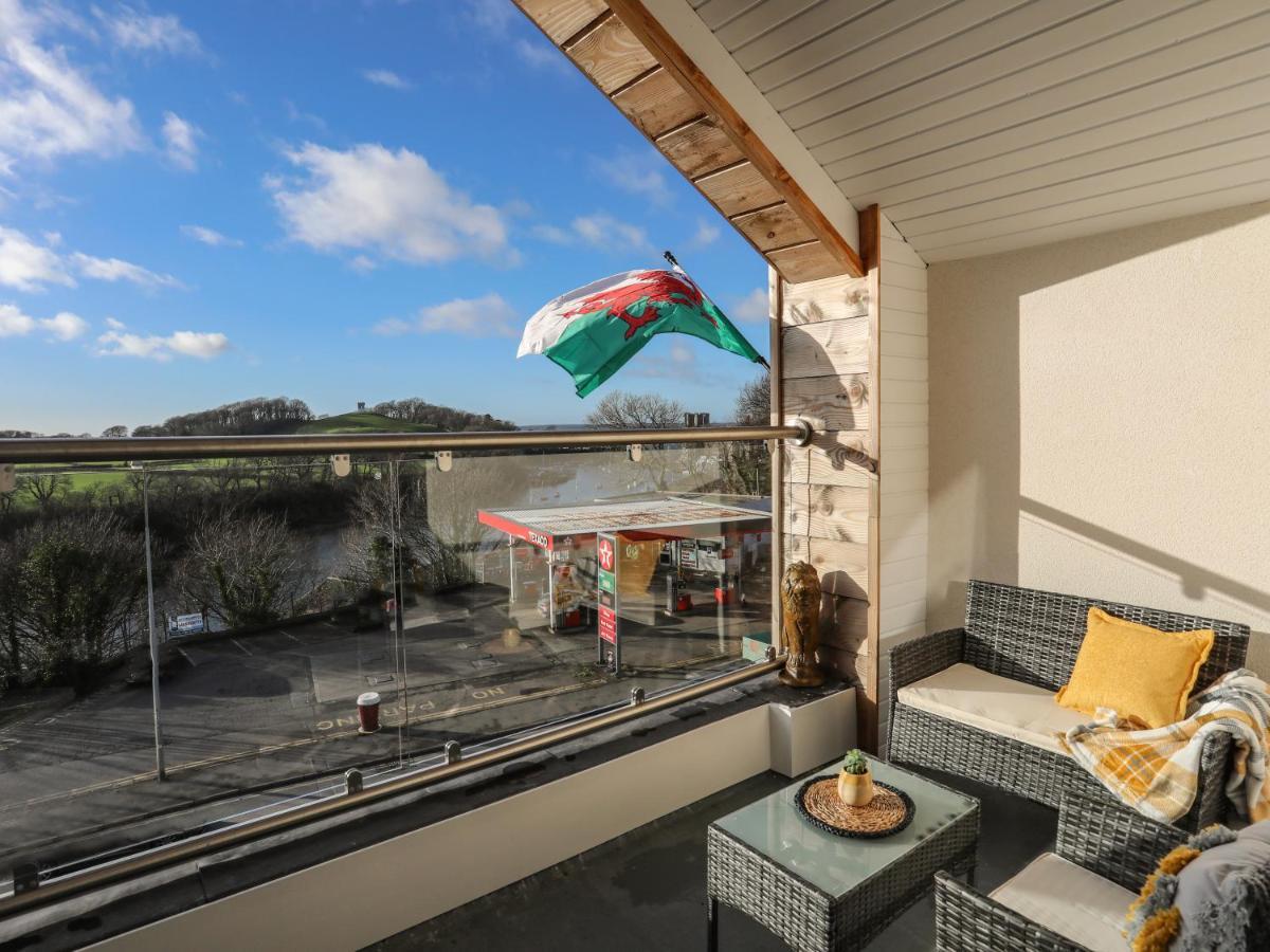 Bryn Min Manton Penthouse Apartamento Caernarfon Exterior foto
