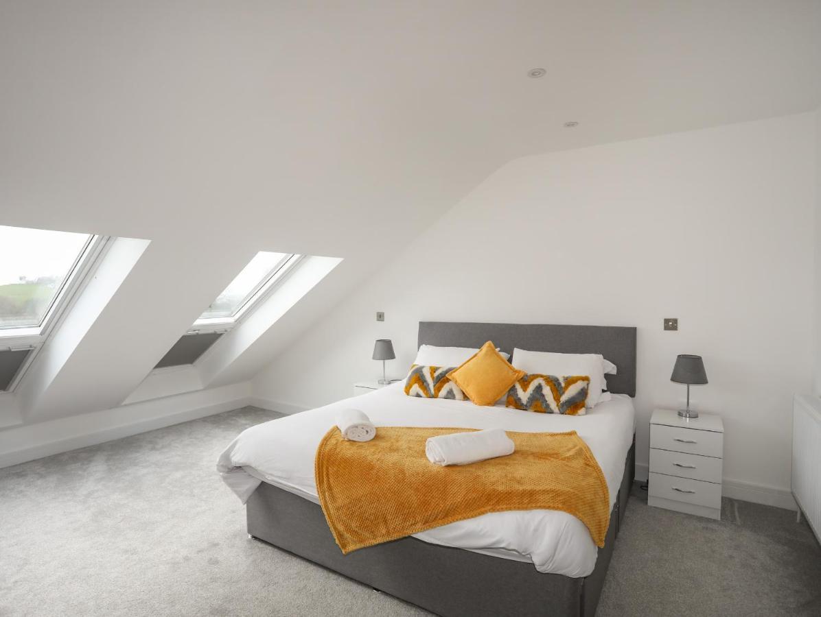 Bryn Min Manton Penthouse Apartamento Caernarfon Exterior foto