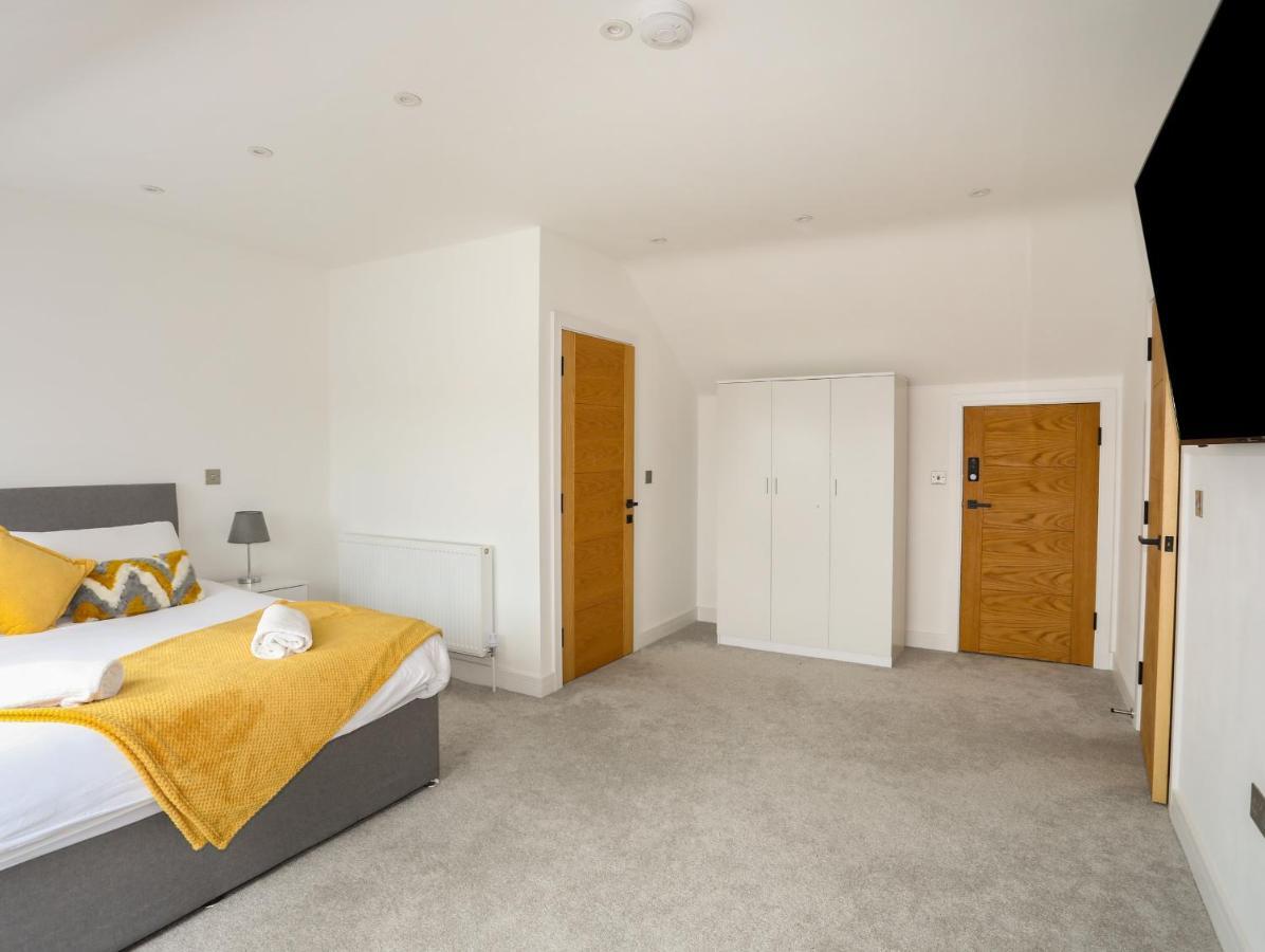 Bryn Min Manton Penthouse Apartamento Caernarfon Exterior foto
