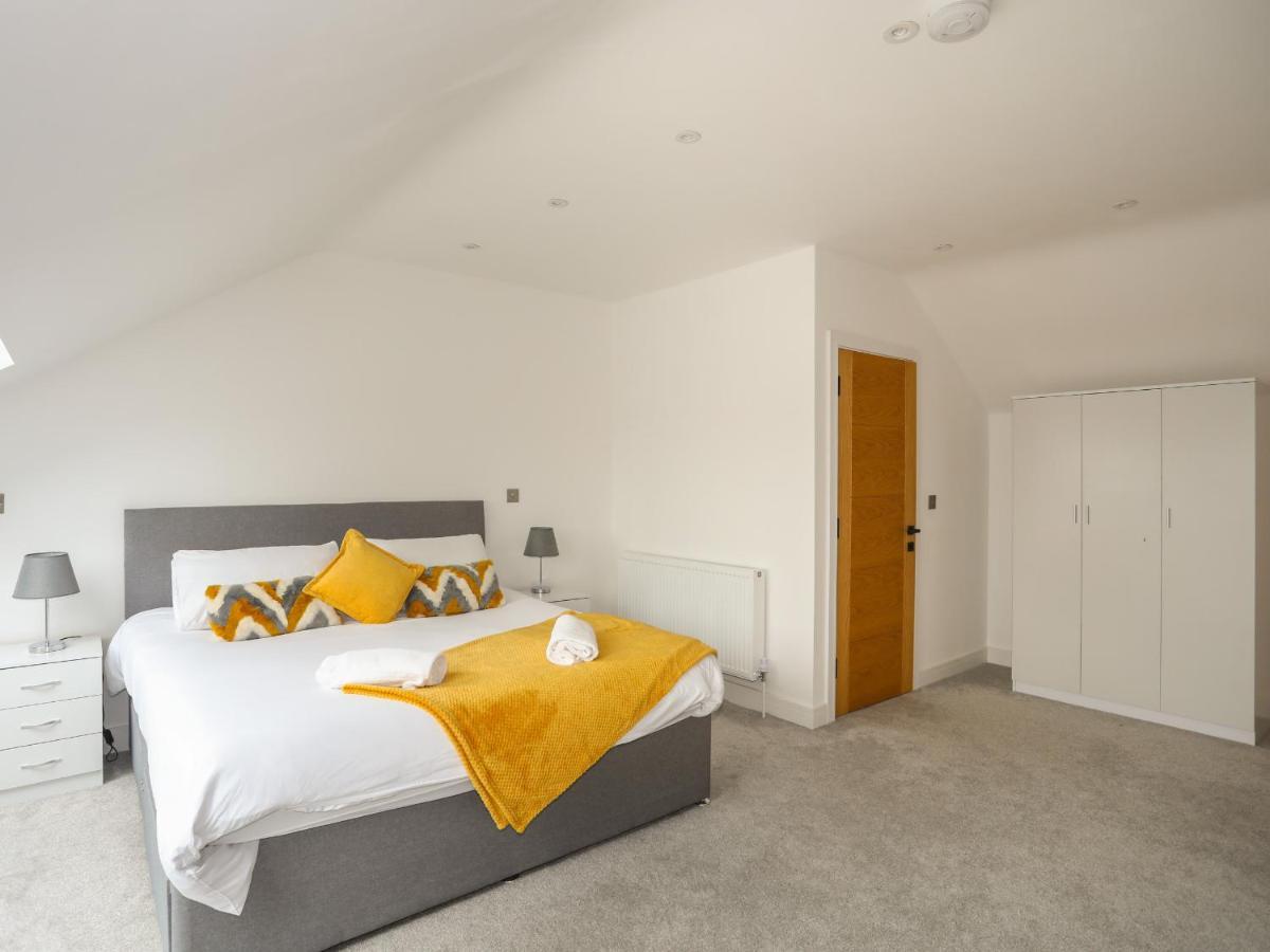 Bryn Min Manton Penthouse Apartamento Caernarfon Exterior foto